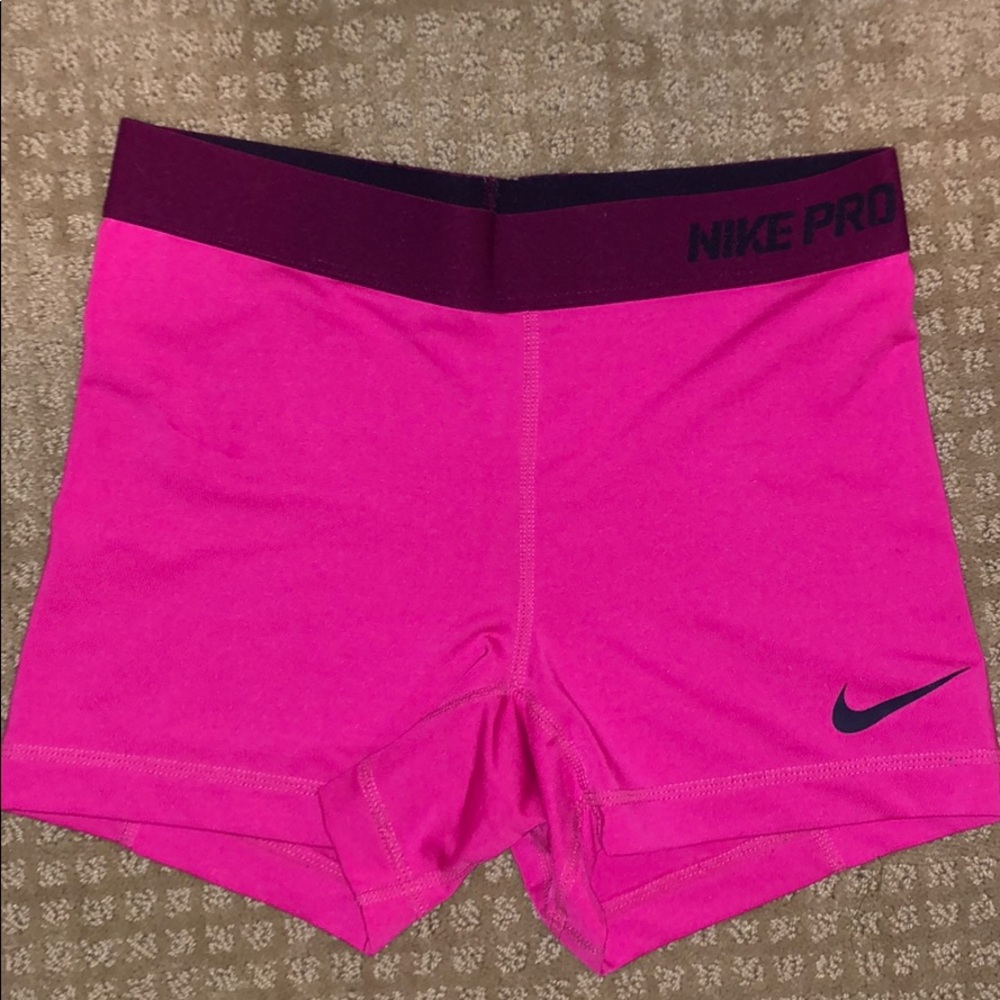 Nike pro shorts